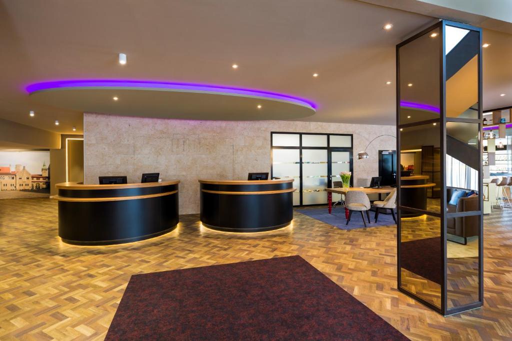 Vstupní hala nebo recepce v ubytování ACHAT Hotel Braunschweig