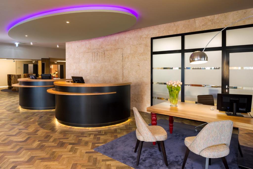 Posezení v ubytování ACHAT Hotel Braunschweig