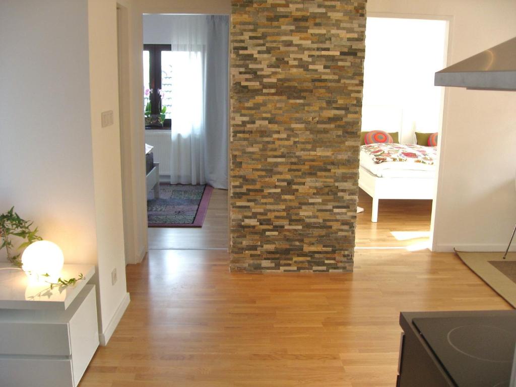 Posteľ alebo postele v izbe v ubytovaní Hanna Apartment