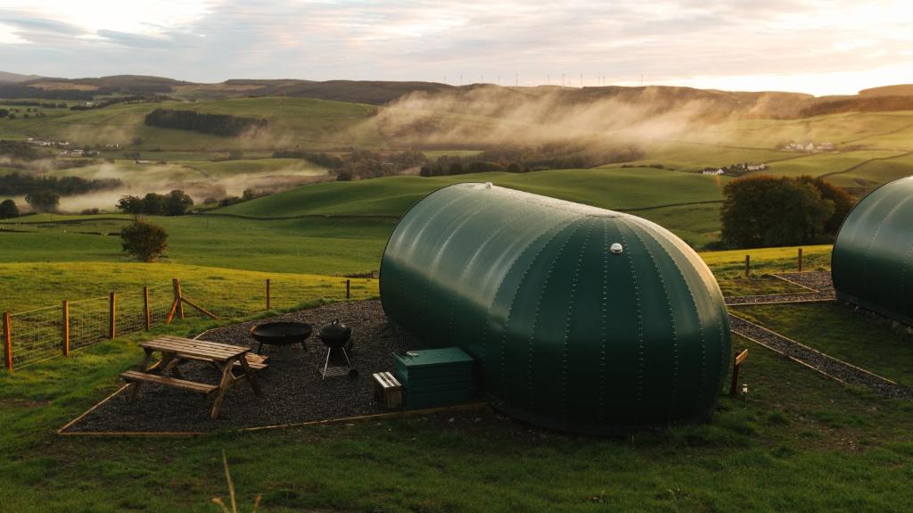 Hillhead Farm Luxury Glamping Pods, Dumfries, Scotland