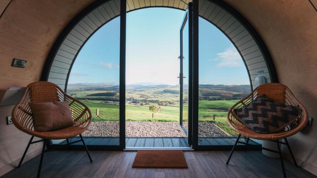 Hillhead Farm Luxury Glamping Pods, Dumfries, Scotland