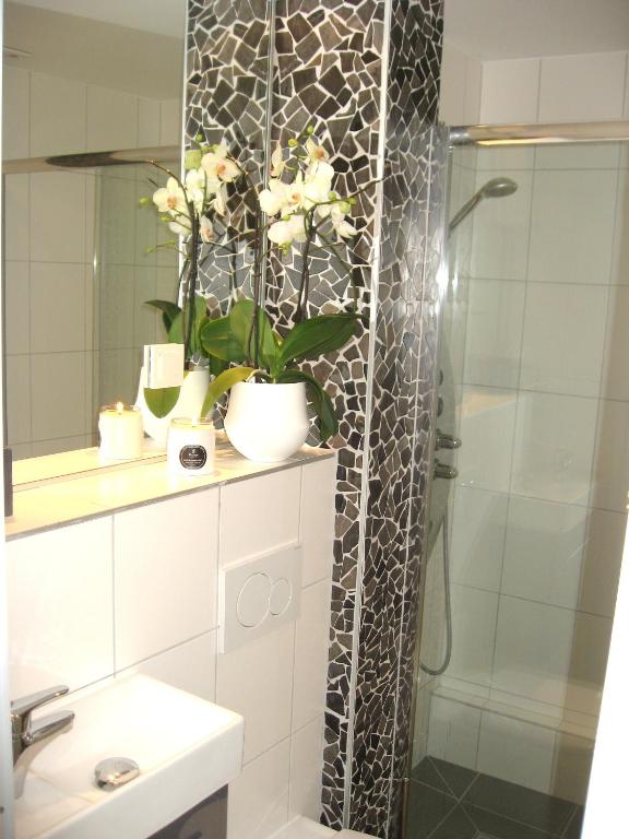 Kúpeľňa v ubytovaní Hanna Apartment