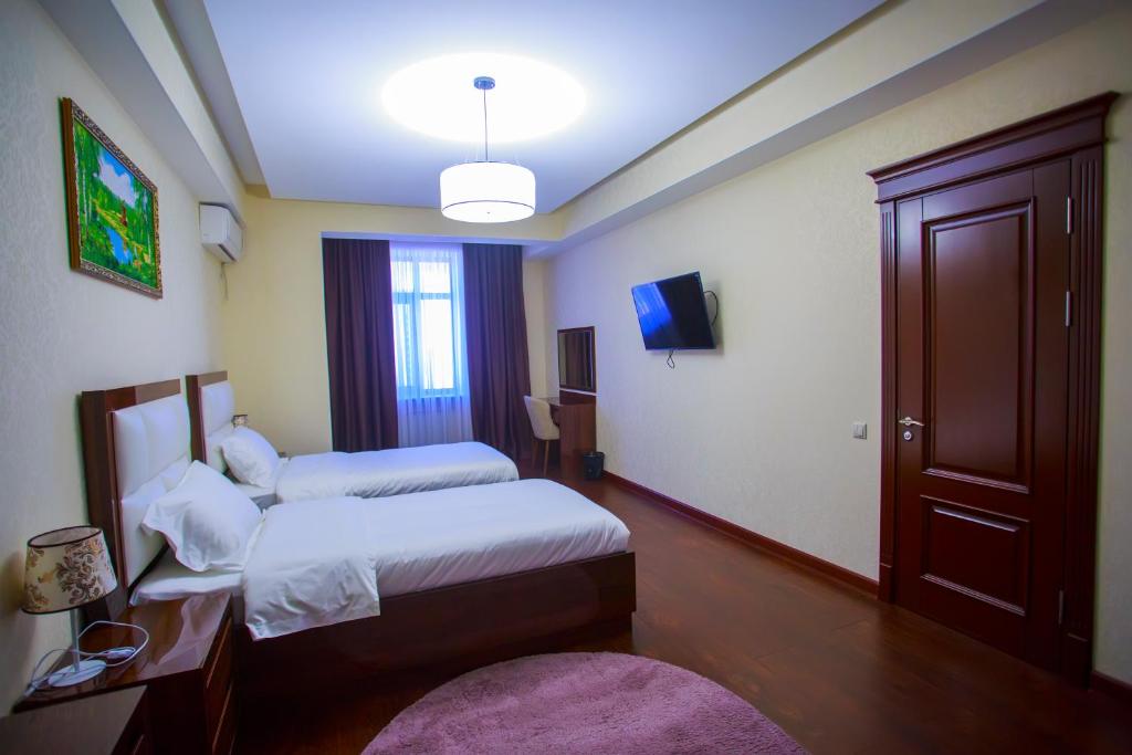 HOTEL AYNI - Chambre Double Deluxe