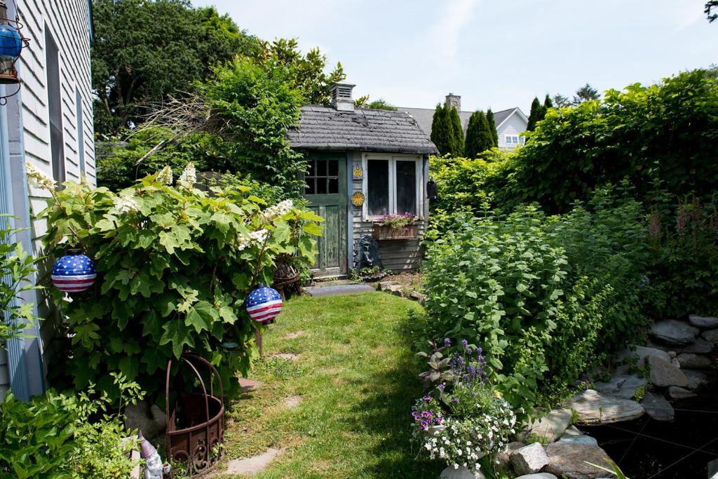 Zahrada ubytování Gardenview Bed and Breakfast