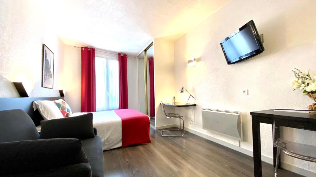 Appart Hôtel Boulogne Résidence - Family Studio