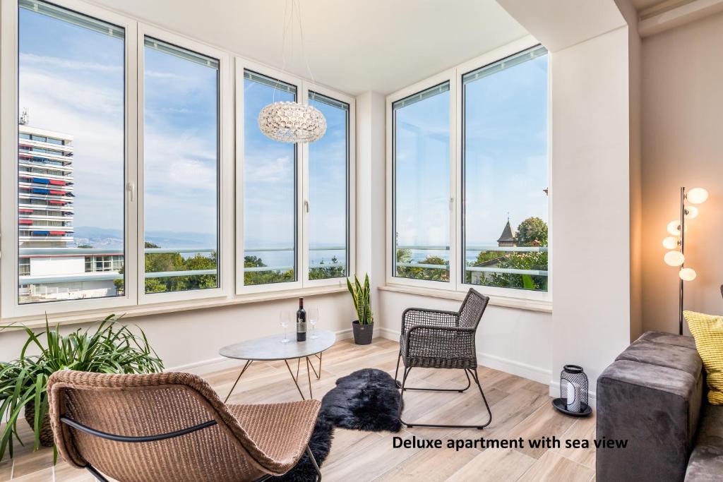 Příroda nedaleko apartmánu