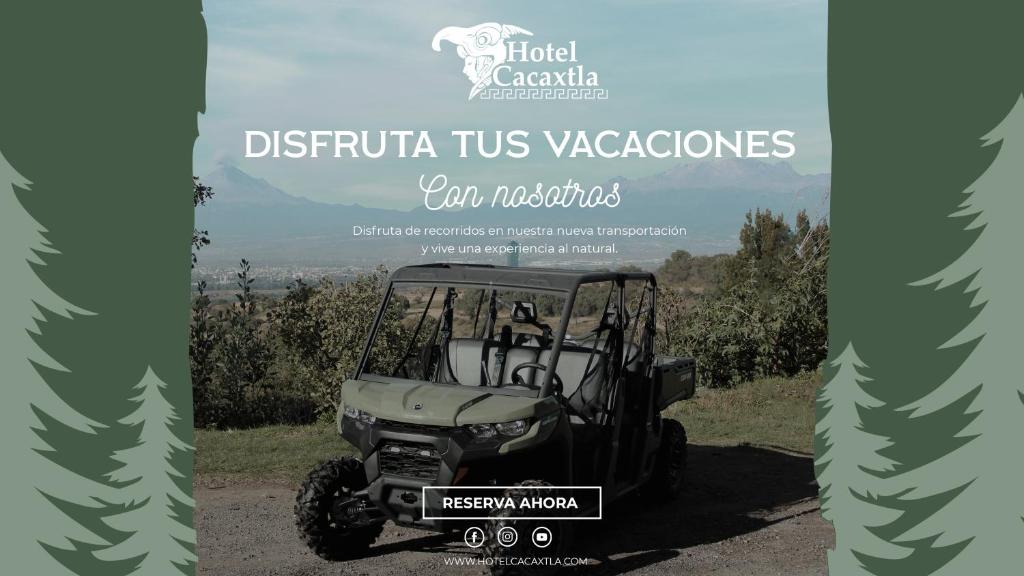 Fotografie z fotogalerie ubytování Hotel Cacaxtla v destinaci La Concordia