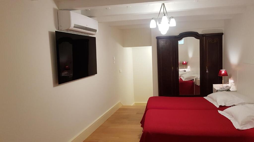 Hotel Monumento Pazo de Orbán - Standaard Tweepersoonskamer Met 2 Aparte Bedden