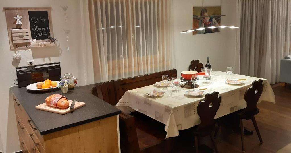 Kuchyň nebo kuchyňský kout v ubytování Helvetia (388 Sr) 2. Stock