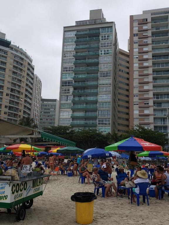  Apartamento Pitangueiras Guarujá