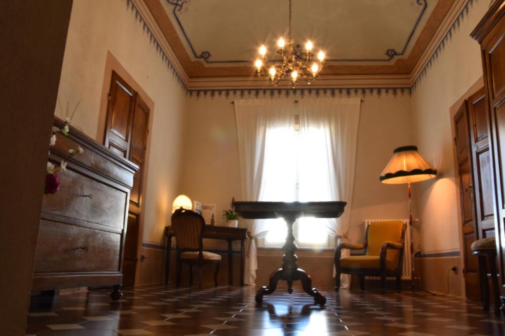Posezení v ubytování Portale dei Soli - Room & Breakfast