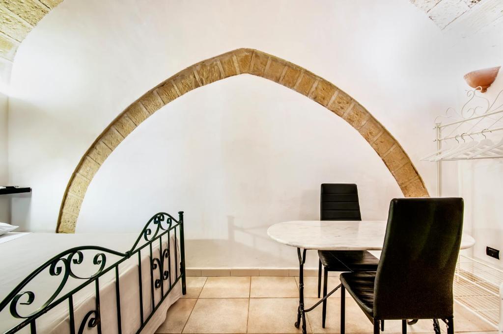 Posezení v ubytování Antiche Volte B&B