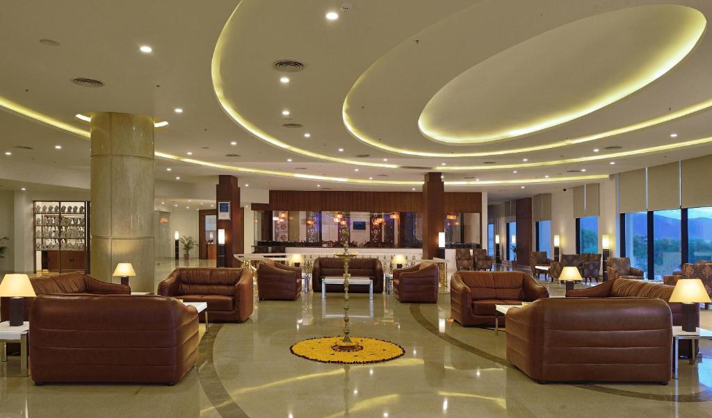 Posezení v ubytování Fortune Select Grand Ridge, Tirupati - Member ITC Hotels' Group