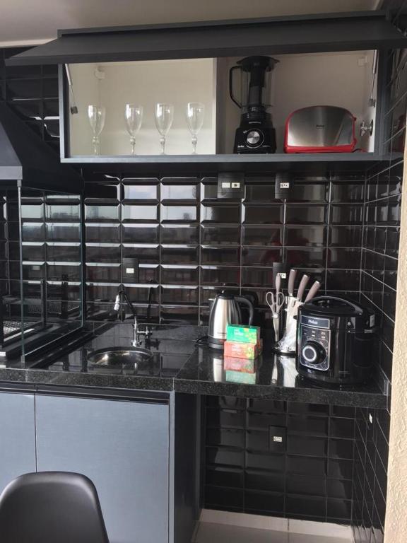  Estúdio luxuoso novo totalmente equipado