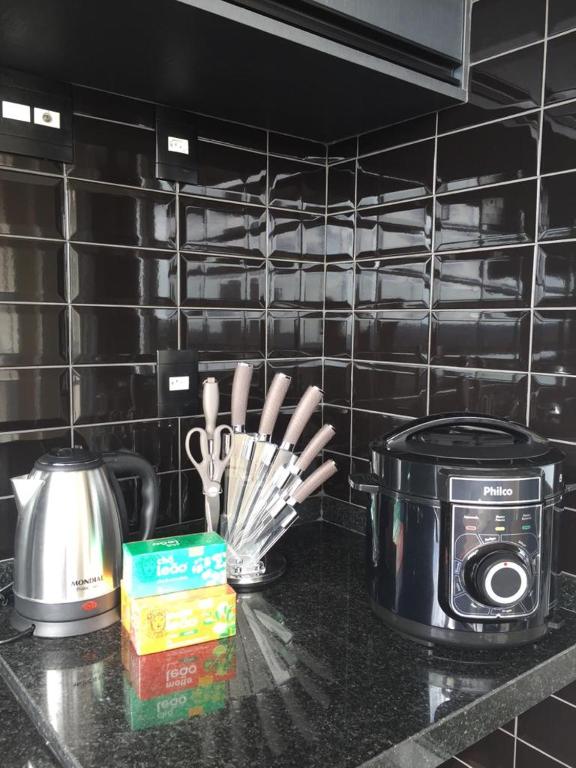  Estúdio luxuoso novo totalmente equipado