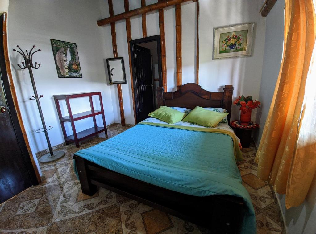 Hospedaje El Jardín - Camera Doppia Con Bagno Privato