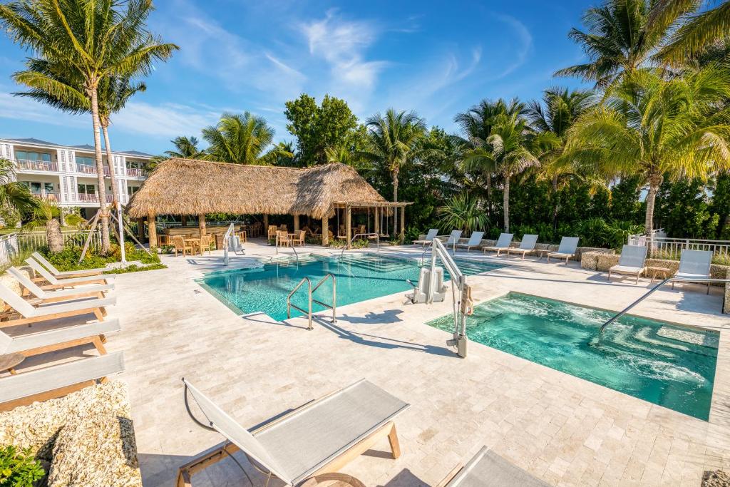 Bazén v ubytování The Islands of Islamorada nebo v jeho okolí