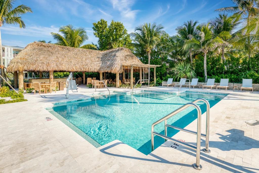 Bazén v ubytování The Islands of Islamorada nebo v jeho okolí