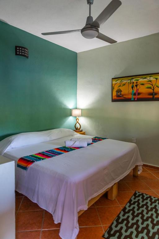 Postel nebo postele na pokoji v ubytování Casa Berita