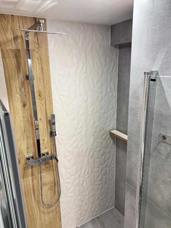 Kúpeľňa v ubytovaní LM Ventus Apartment