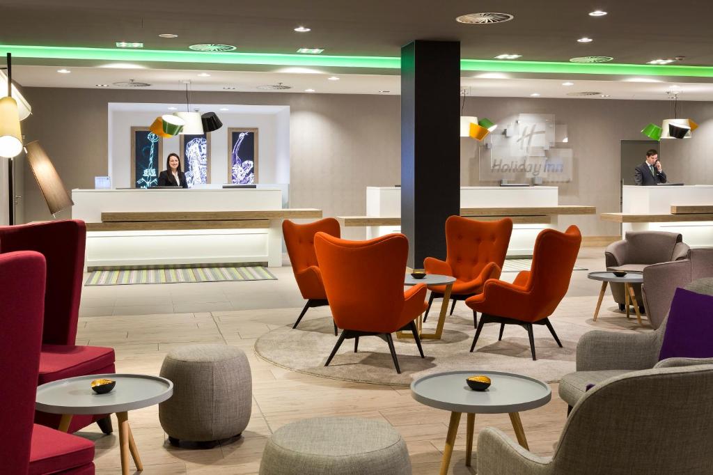 Holiday Inn Munich City Centre by IHG - Resim 34