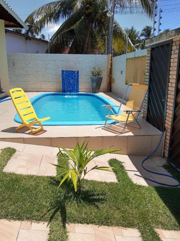  Casa na Praia de São Bento Maragogi Alagoas com piscina