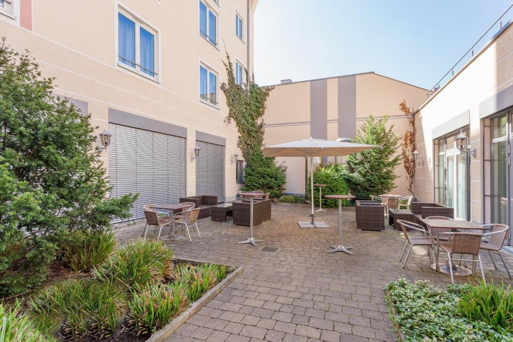 Holiday Inn Nürnberg City Centre by IHG - Resim 22