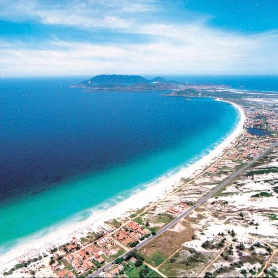  Apartamento Luxuoso Frente a Praia do Forte Cabo Frio Rio de Janeiro