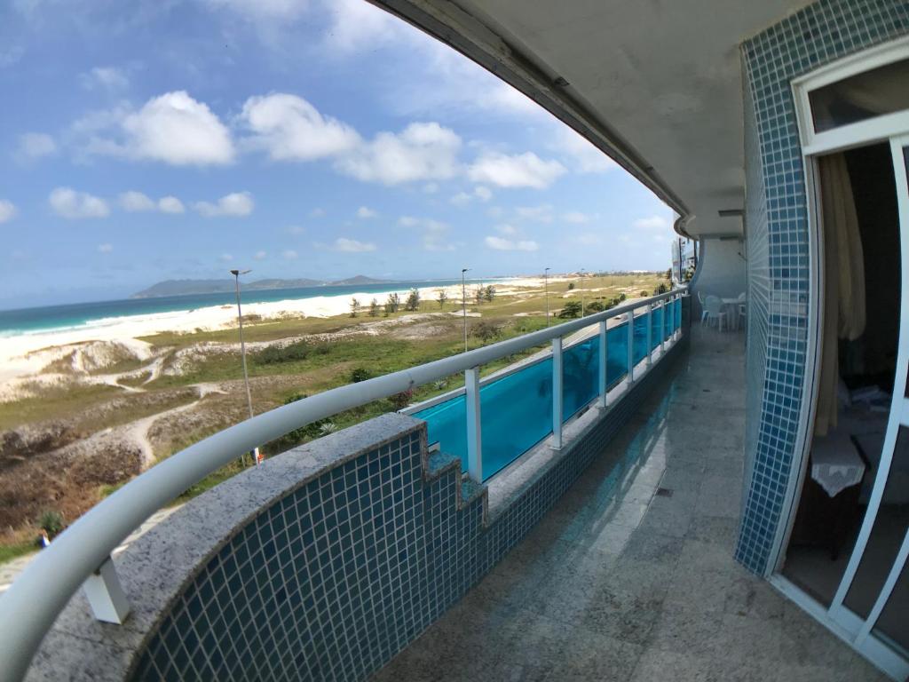  Apartamento Luxuoso Frente a Praia do Forte Cabo Frio Rio de Janeiro