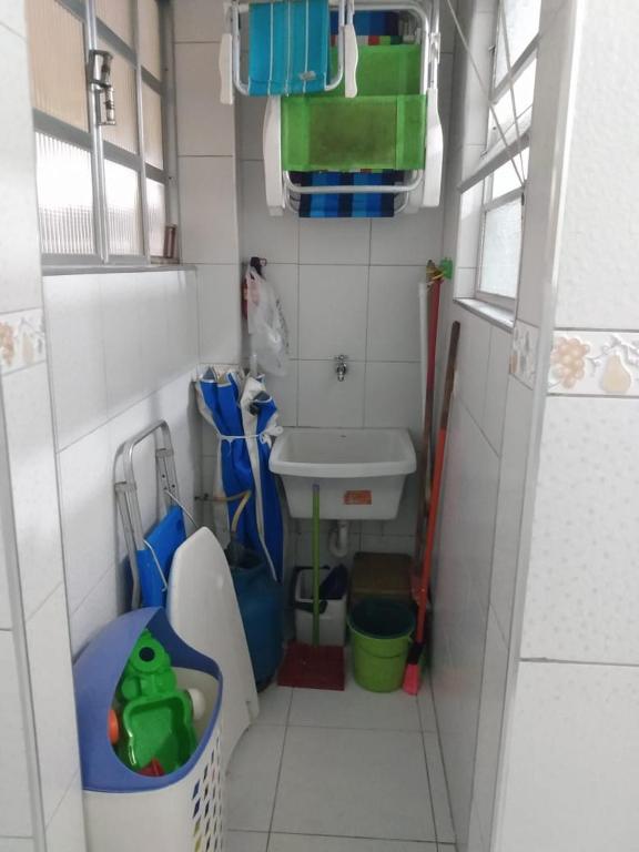  Apartamento em Frente a Praia