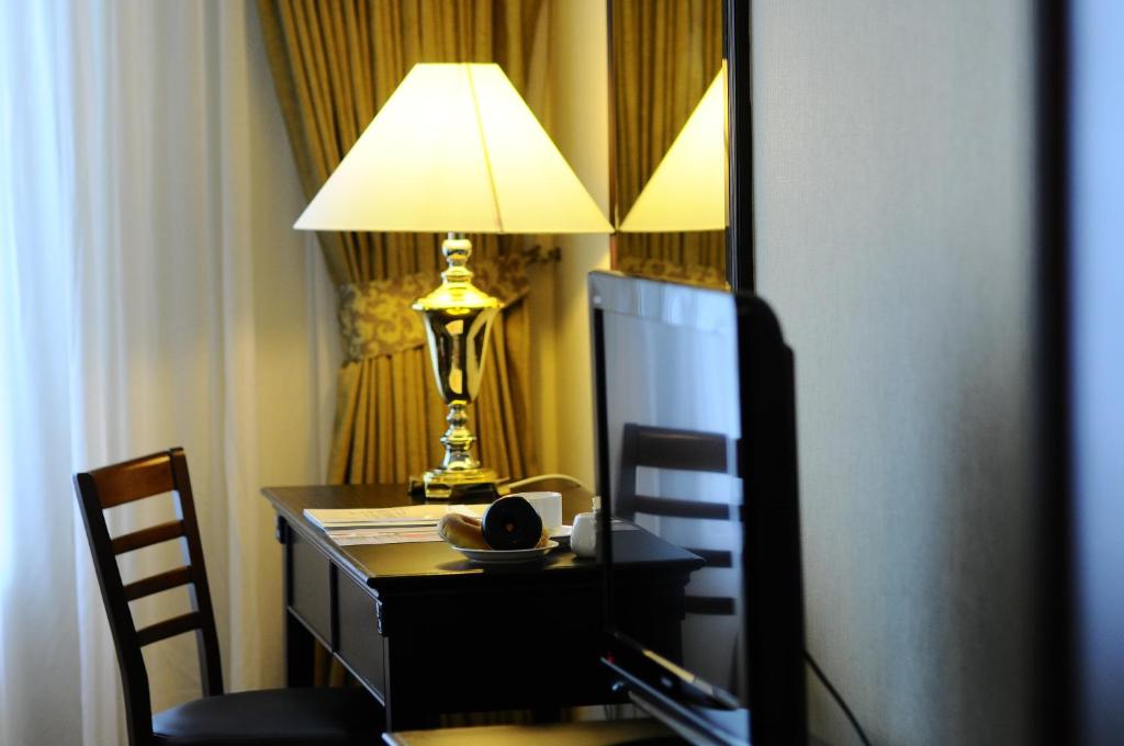 Posezení v ubytování The Katerina Hotel