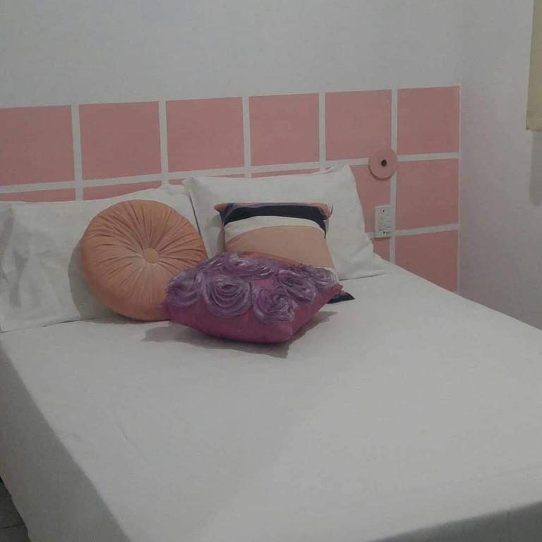 Postel nebo postele na pokoji v ubytování Pousada NOVA Catavento