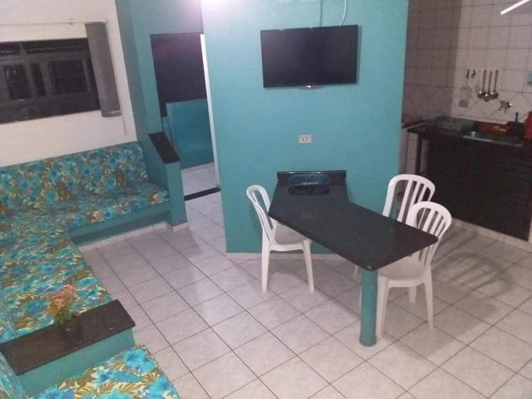 TV a/nebo společenská místnost v ubytování Pousada NOVA Catavento