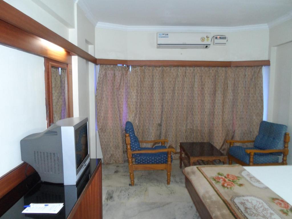 Posezení v ubytování Hotel PLR Grand