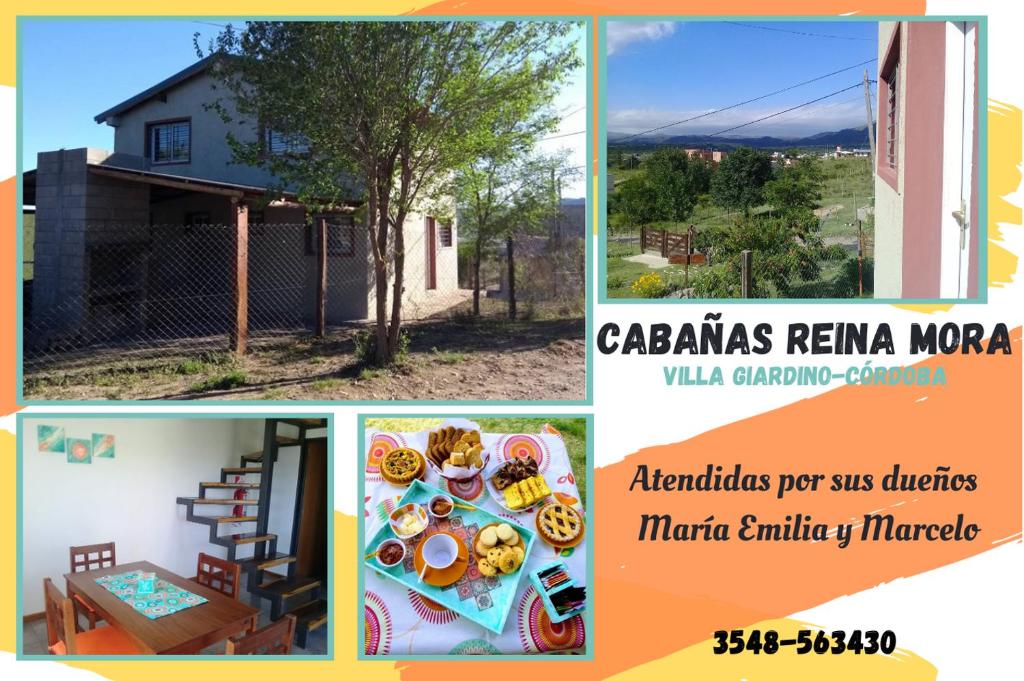 Cabañas Reina Mora