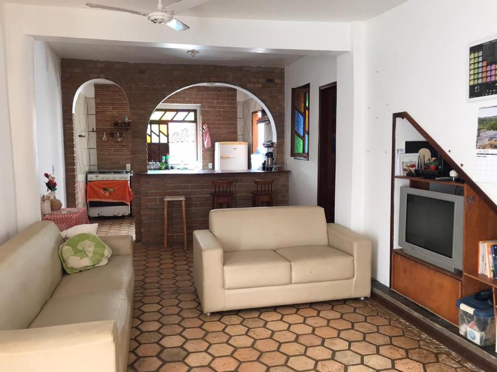  Casa da Thalita! No centro de Lençóis.