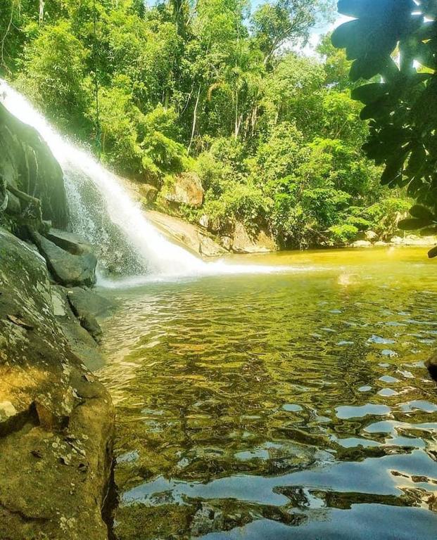  Suíte a beira mar em Ubatuba-SP