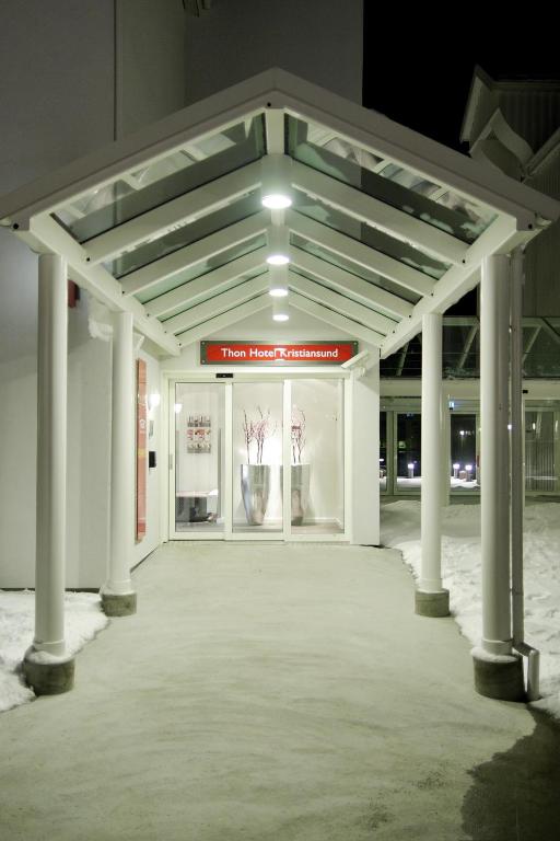 Fotografie z fotogalerie ubytování Thon Hotel Kristiansund v destinaci Kristiansund