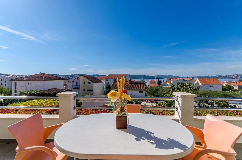Příroda nedaleko apartmánu
