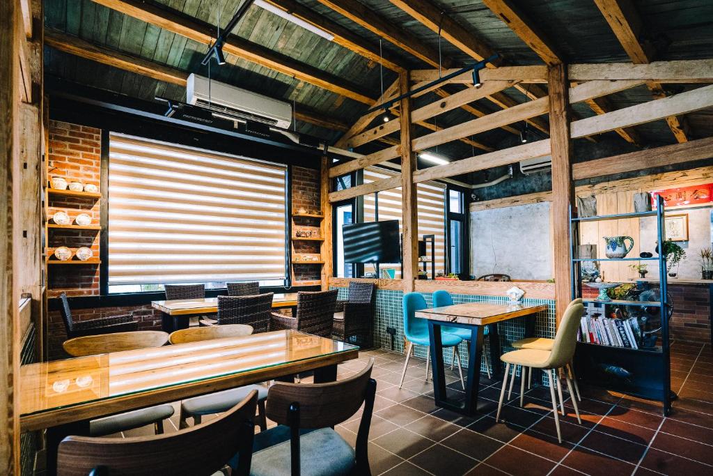 Restaurace v ubytování 似禾苑民宿 Siheyuan Homestay
