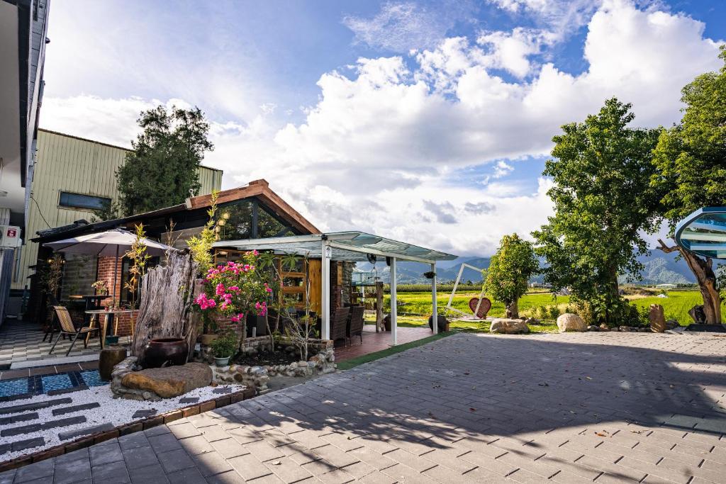 Příroda nedaleko bed and breakfast