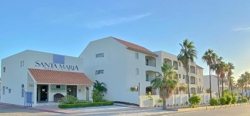 una rappresentazione dell'hotel Santa Margarita di Santa Maria del Cabo a San José del Cabo