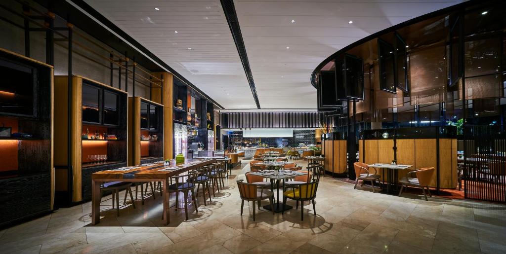 Restaurace v ubytování EQ Kuala Lumpur