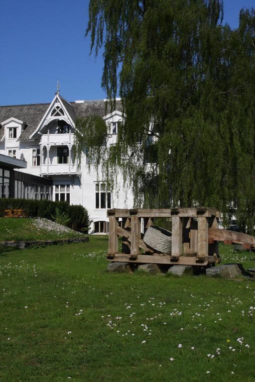 Zahrada ubytování Thon Hotel Sandven
