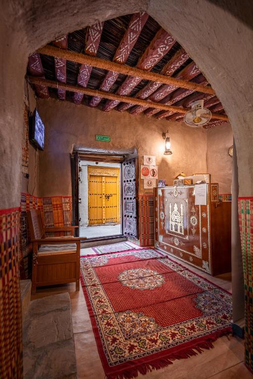 Istumisnurk majutusasutuses Antique Inn