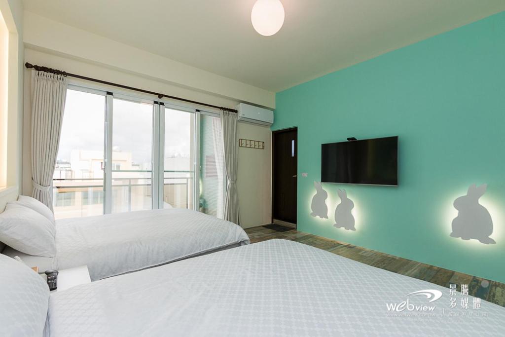 Alleyway Homestay - Comfort Viervoudige Kamer