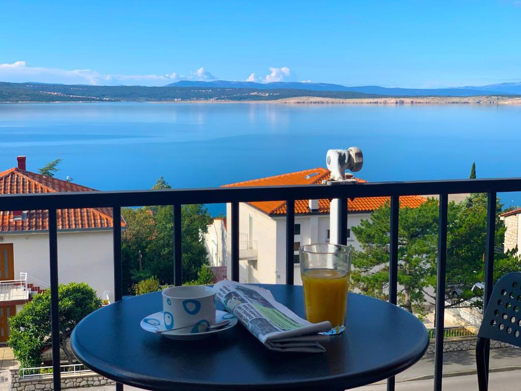 Příroda nedaleko apartmánu