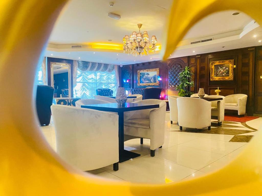 Posezení v ubytování Tourist Hotel