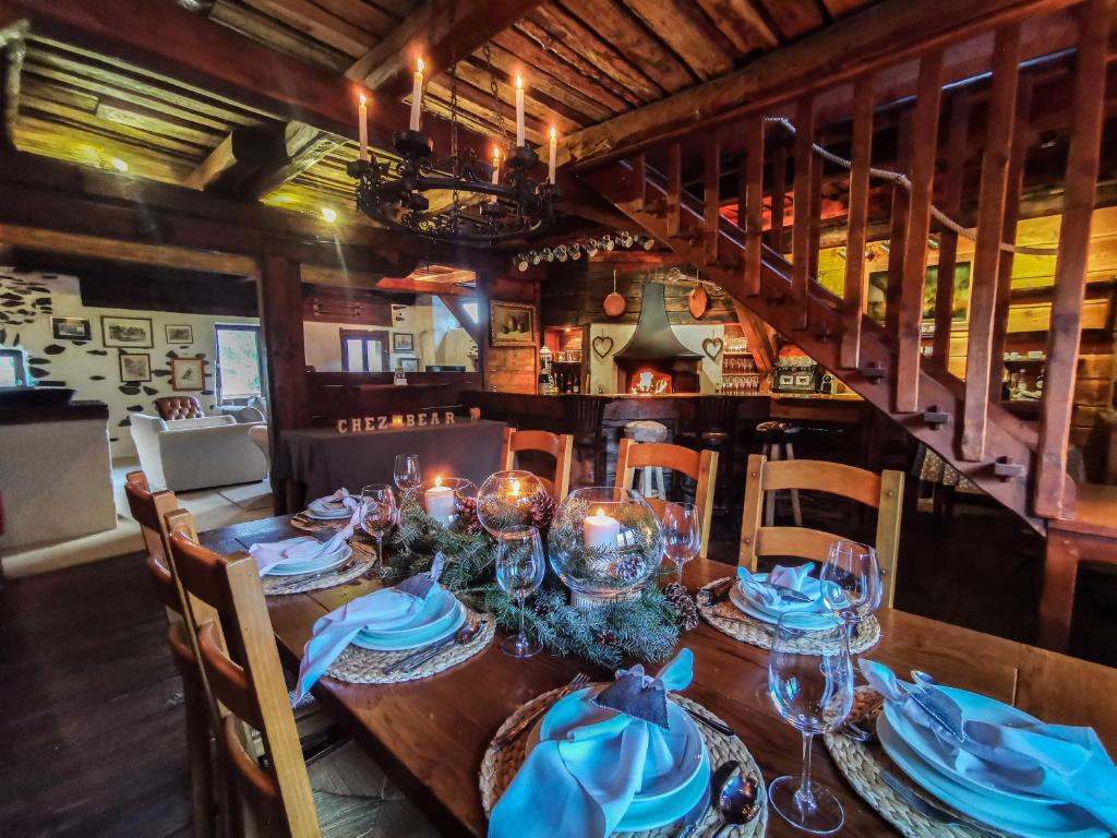Fotografie z fotogalerie ubytování Chez Bear v destinaci Briançon