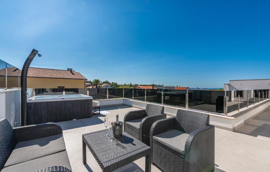 Część wypoczynkowa w obiekcie Villa Sandi